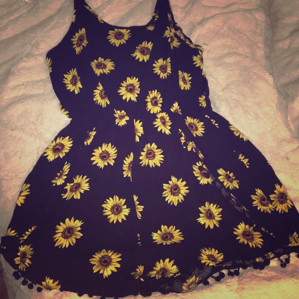 Sunflower romper